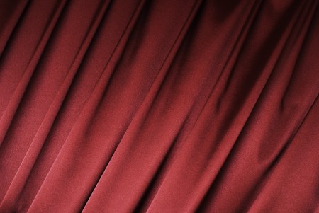 Red curtain backgroundの写真素材