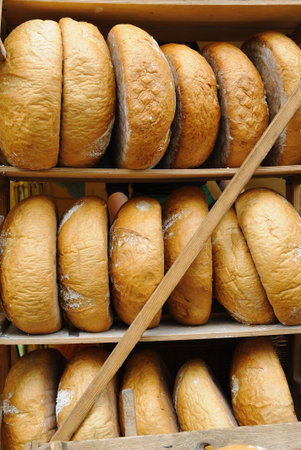 Traditional bread