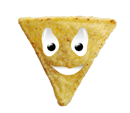 Happy food series - nacho