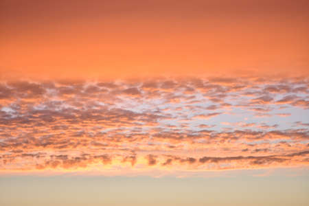 pink clouds, sky, clouds, sunset, redの写真素材