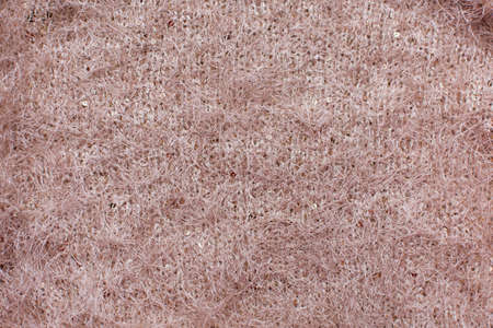 brown synthetic seamless soft fabric, texture backgroundの写真素材