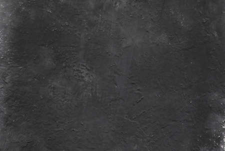 cement rough texture of the black wall.の写真素材