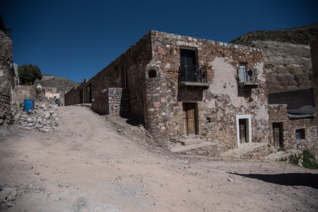 Ghost Townの写真素材