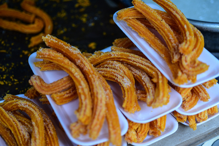 Mexican churrosの写真素材