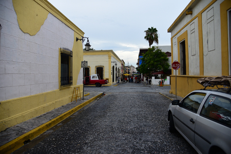 Downtown buildingの写真素材