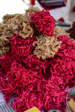 Coconut candyの写真素材