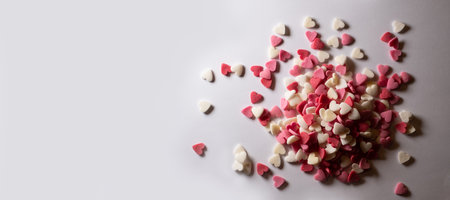 Valentine's day or Mothers day background or card.の写真素材