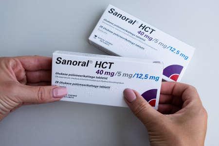 Pharmacy and medicine concept.のeditorial素材