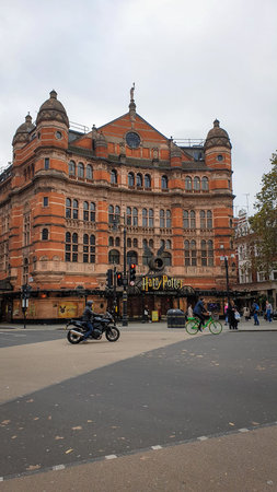 London, UK - 11.05.2019: Harry Potter and the Cursed Child at the Palace Theatre in London.
