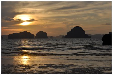 Phulay Bay A Ritz Carlton Reserve  Krabi Thailandの写真素材