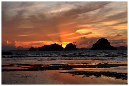 Phulay Bay A Ritz Carlton Reserve  Krabi Thailandの写真素材