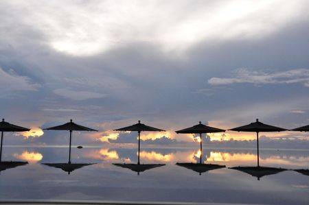 Phulay Bay A Ritz Carlton Reserve  Krabi Thailandの写真素材