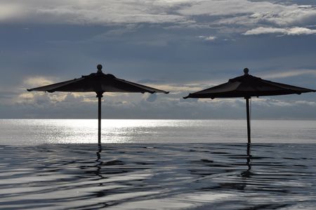 Phulay Bay A Ritz Carlton Reserve  Krabi Thailandの写真素材