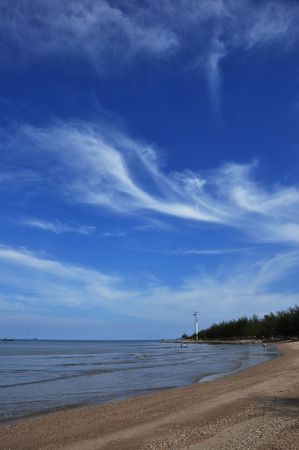 Nai Yang beach Phuket Thailand 16-04-2010の写真素材