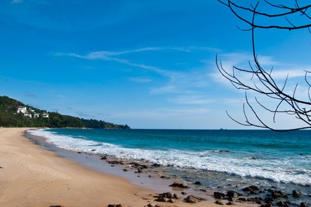 Beach@Phuket Thailand 2010の写真素材