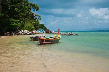 Beach of Thailandの写真素材