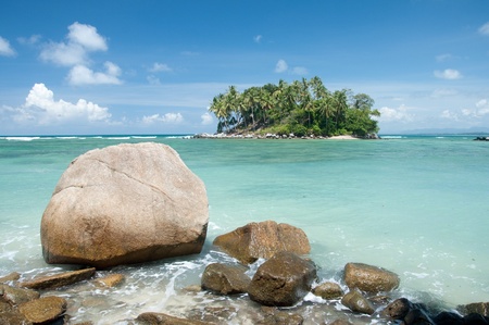 Beach of Thailandの写真素材