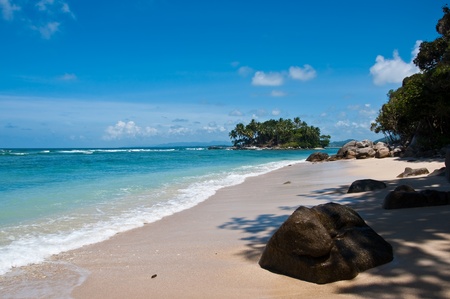 Beach of Thailandの写真素材