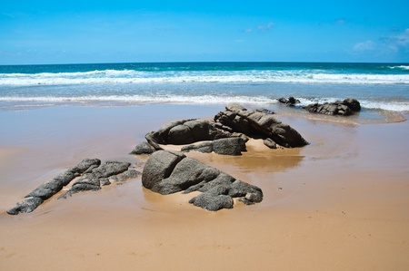 Beach of Thailandの写真素材