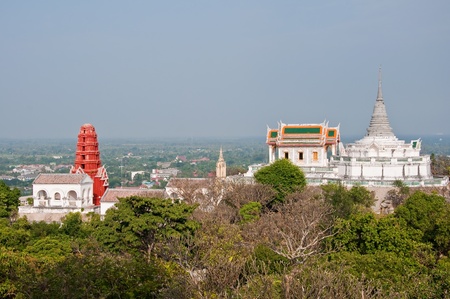 Phetchaburi Templeの写真素材