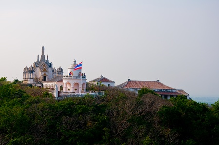 Phetchaburi Templeの写真素材