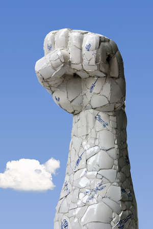 High self esteemの写真素材