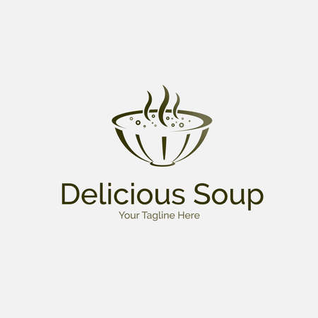 Delicious Soup Restaurantのイラスト素材