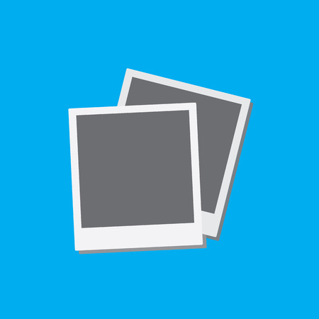 Photos Iconのイラスト素材