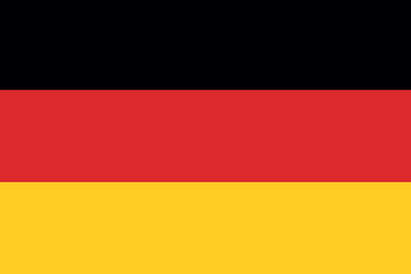 Germany Flagのイラスト素材