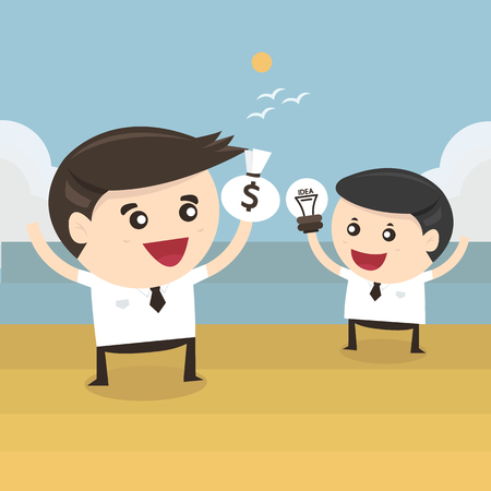 Tradingのイラスト素材