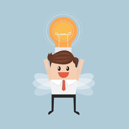 Business angel.のイラスト素材