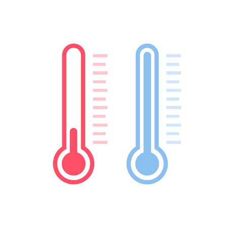 thermometer iconのイラスト素材