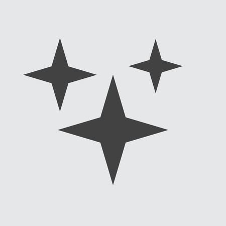 Star icon illustration isolated sign symbolのイラスト素材