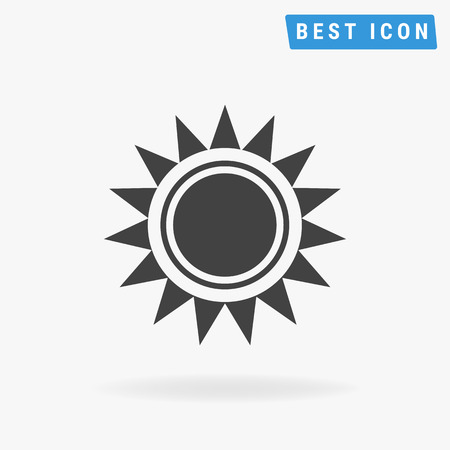 sun Icon.のイラスト素材