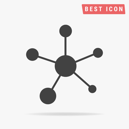 Social network iconのイラスト素材