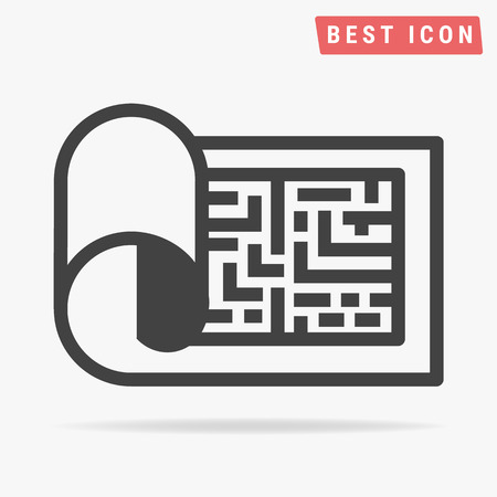 Plan iconのイラスト素材