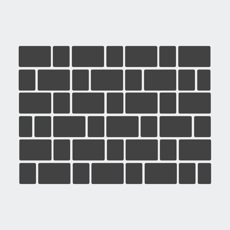 Wall iconのイラスト素材