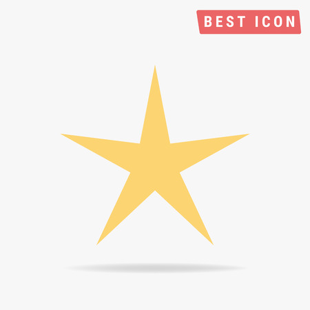 Star Iconのイラスト素材