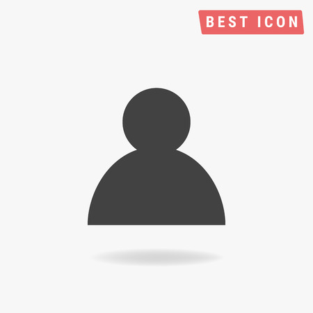 User icon,のイラスト素材