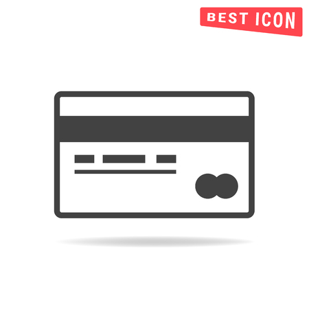 Credit Card icon.のイラスト素材