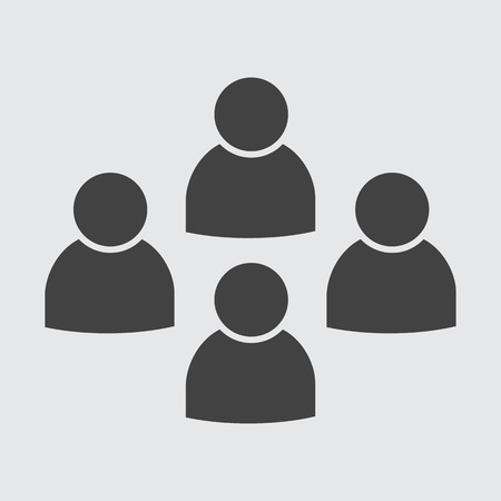 People Iconのイラスト素材