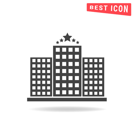 Hotel five starsのイラスト素材