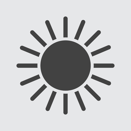 Sun iconのイラスト素材