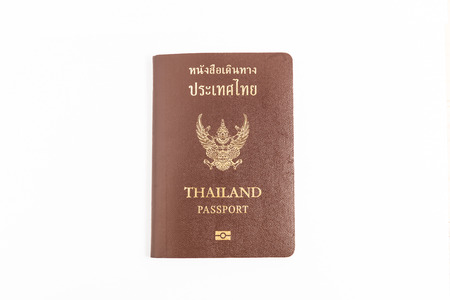 passport Thailand.の写真素材