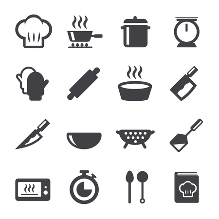 cook icon vector illustration.のイラスト素材