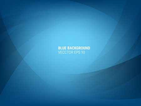 Blue background, abstract light vector background.のイラスト素材