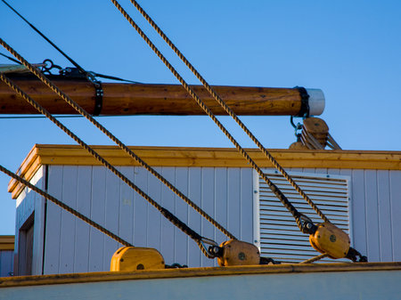 Sailing ship