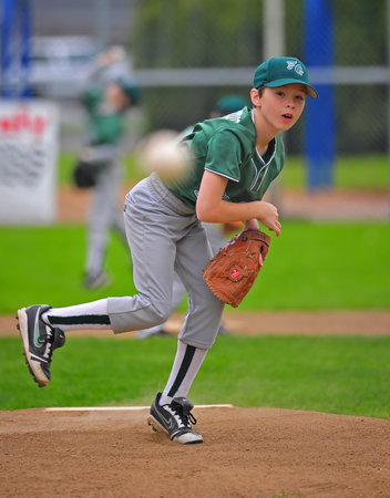 May 14, 2011 Junior Baseball of OR Little leauge.  Forest Grove Green V Hillsboro OR. Abstract of...