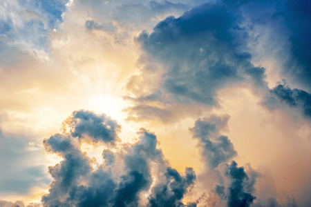 dramatic cloudscapeの写真素材