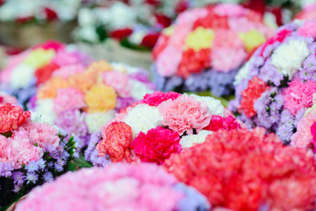 carnation flower bouquet